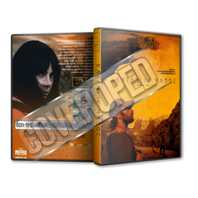 Karanlık Madde - 2022 Türkçe Dvd Cover Tasarımı